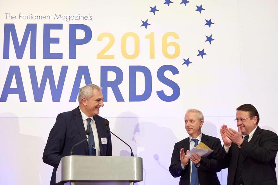 nicola caputo mep awards