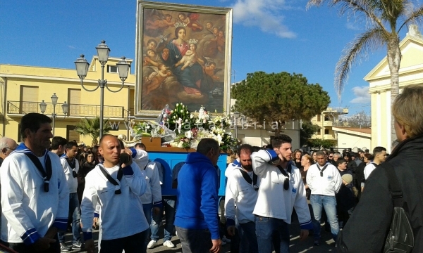 processione madonna porto salvo 2016