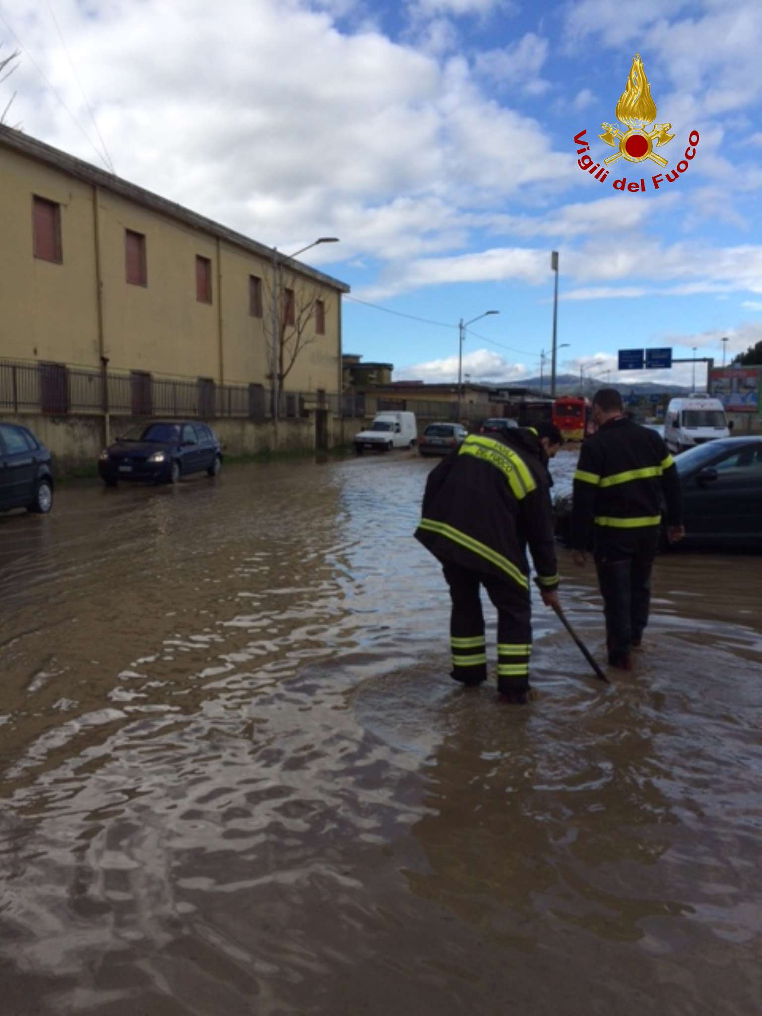 vigili del fuoco