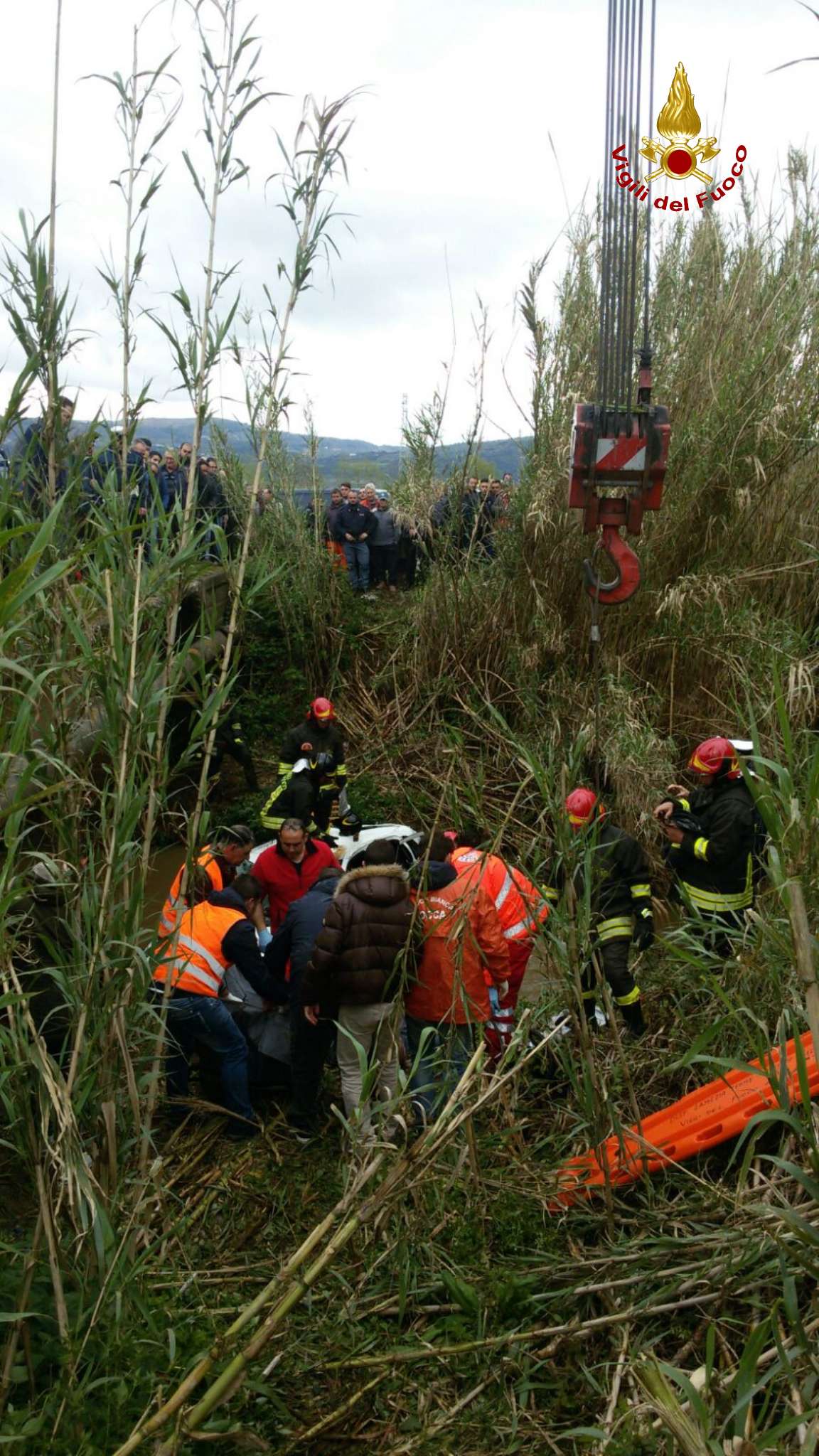 vigili fuoco vittime curinga