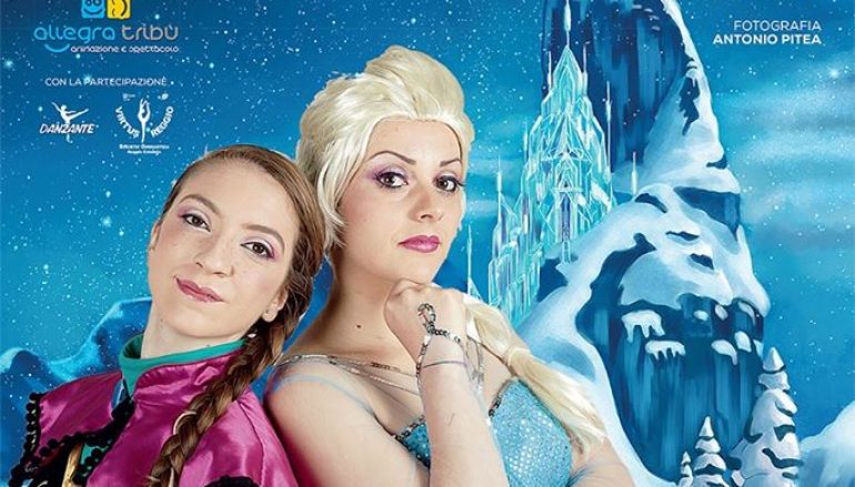 Frozen, lo spettacolo teatrale in scena per beneficenza