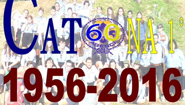 Il Gruppo Scout Agesci “Catona 1” festeggia 60 anni