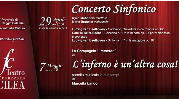 concerti cilea