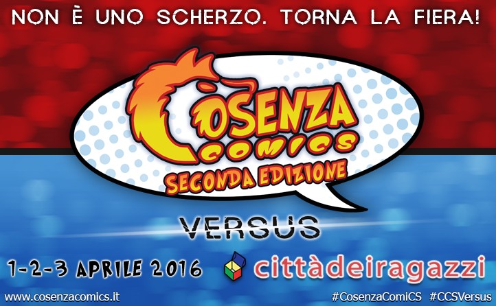 cosenza comics