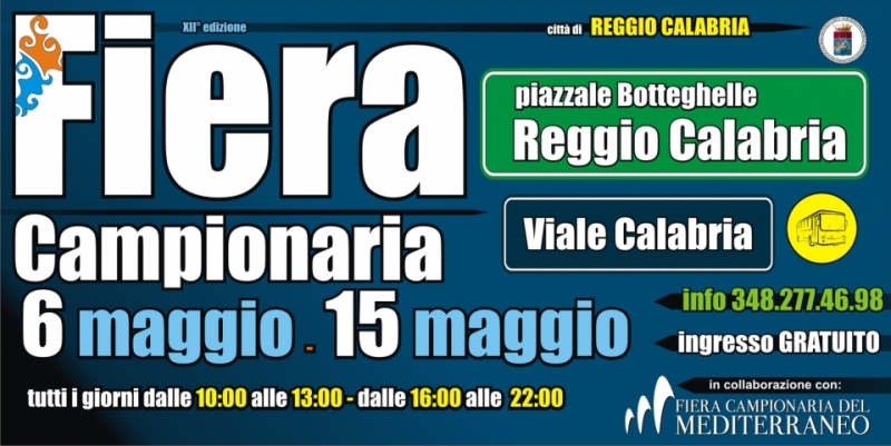 fiera campionaria reggio calabria