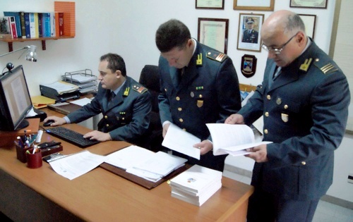 guardia finanza cosenza