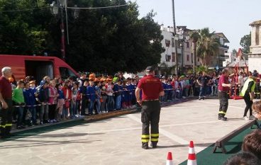 Bovalino, successo per Pompieropoli 2016