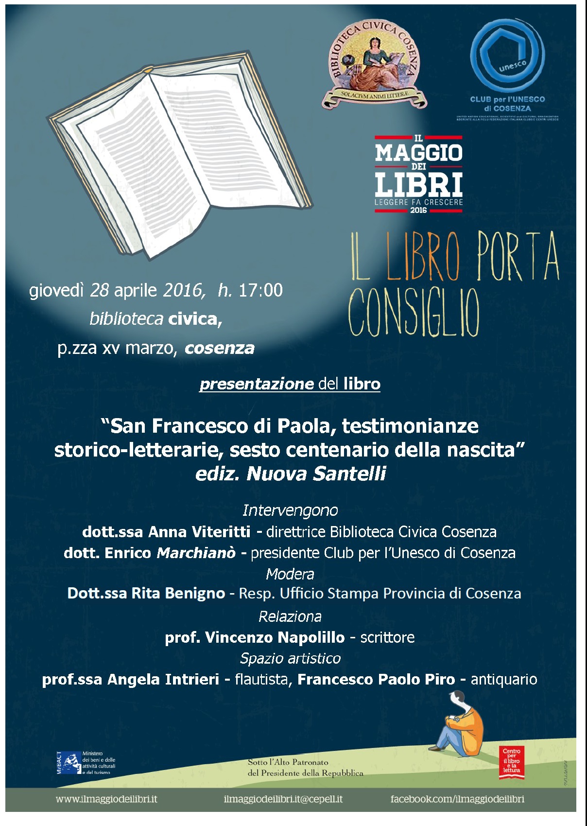 presentazione libro