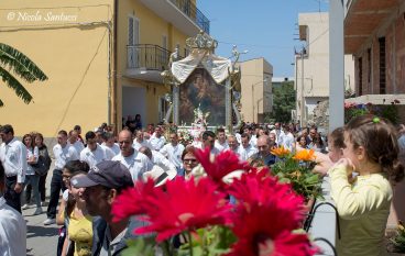 Melito, foto Processione verso il Santuario di Nicola Santucci