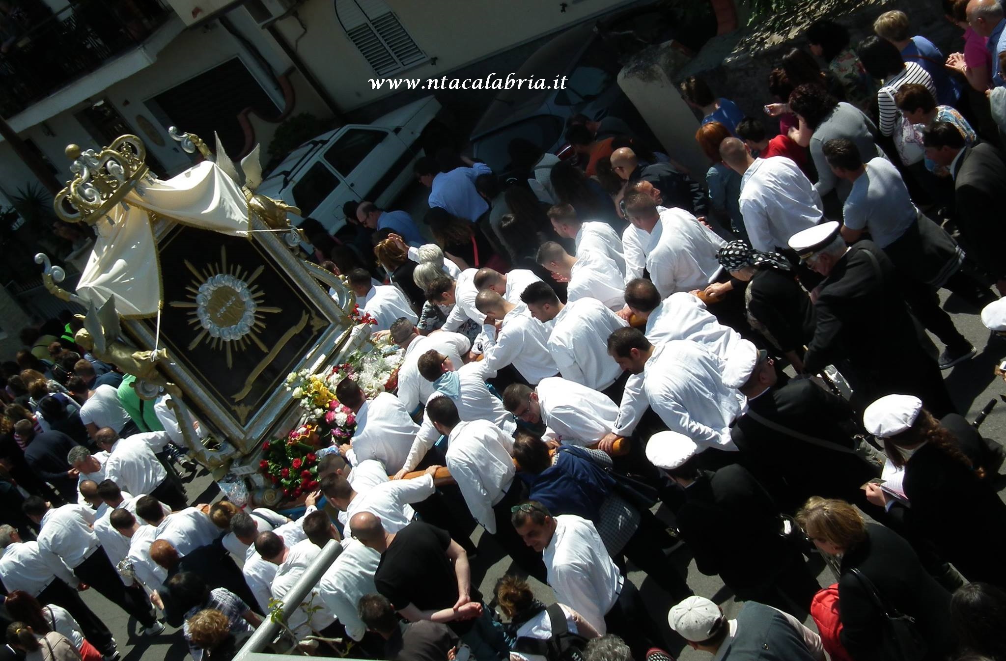 processione maria ss porto salvo