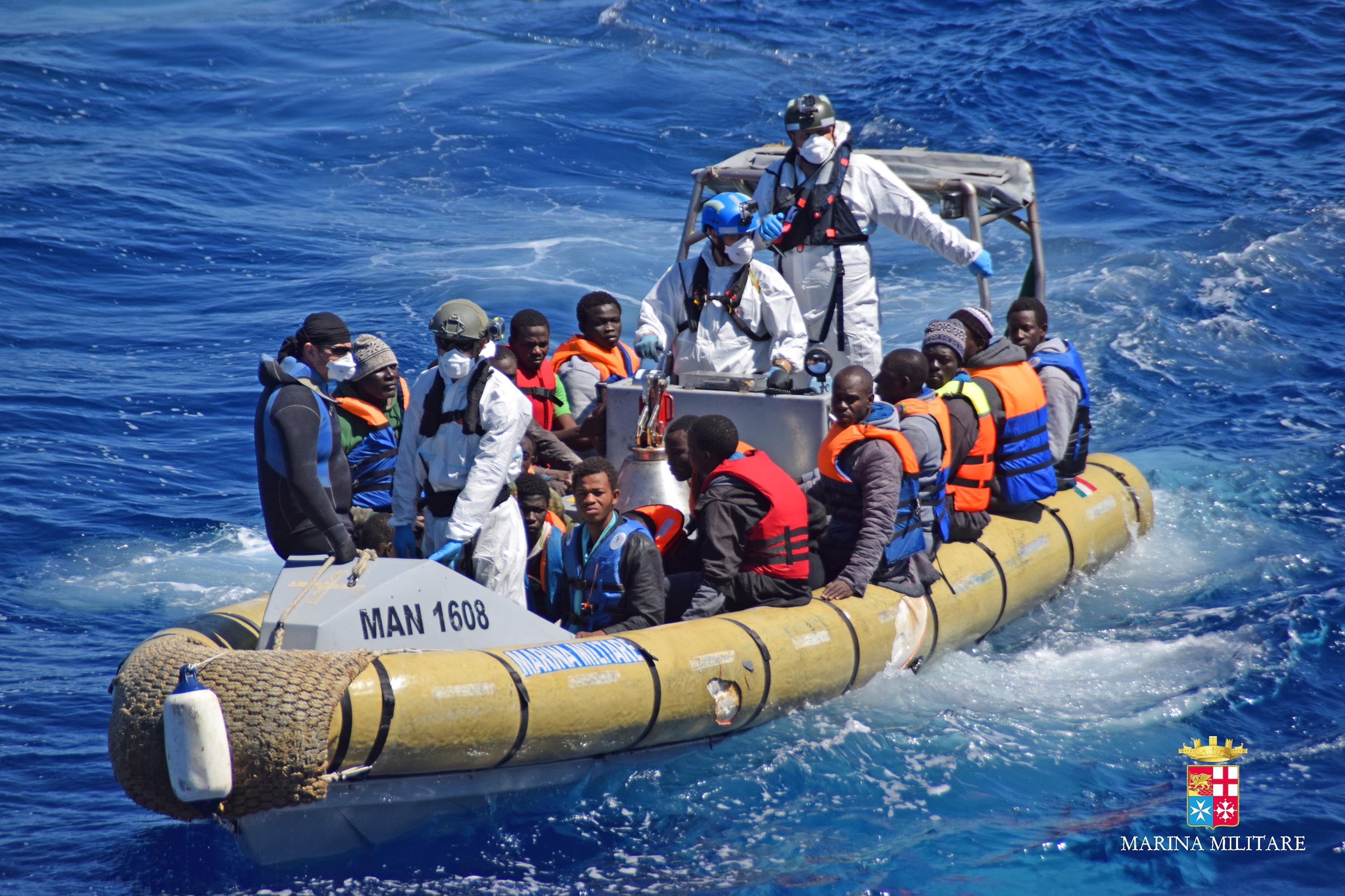 sbarco migranti