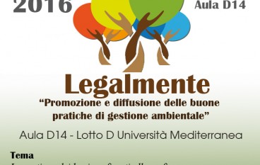 Reggio Calabria, seminario su confisca beni alla Mediterranea