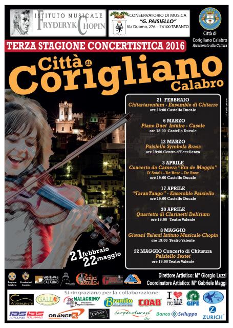 stagione concertistica corigliano