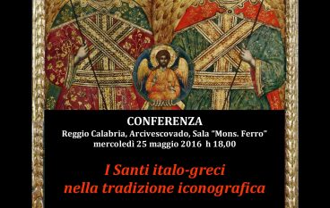 Conferenza su I Santi italo-greci  promossa dal Museo diocesano di Reggio