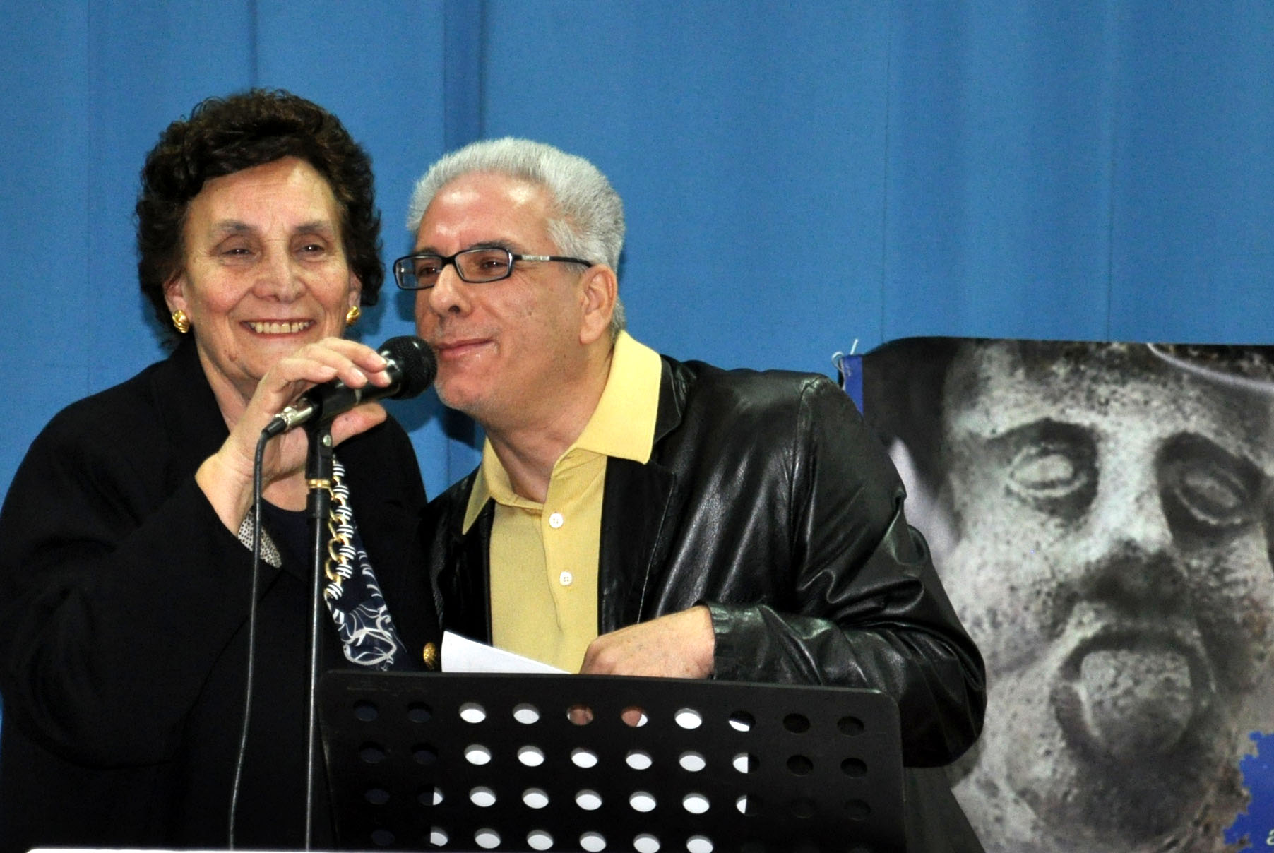 Maria Zanoni e Enzo Cordasco