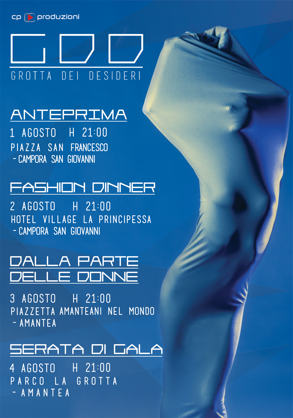 Programma grotta desideri 2016