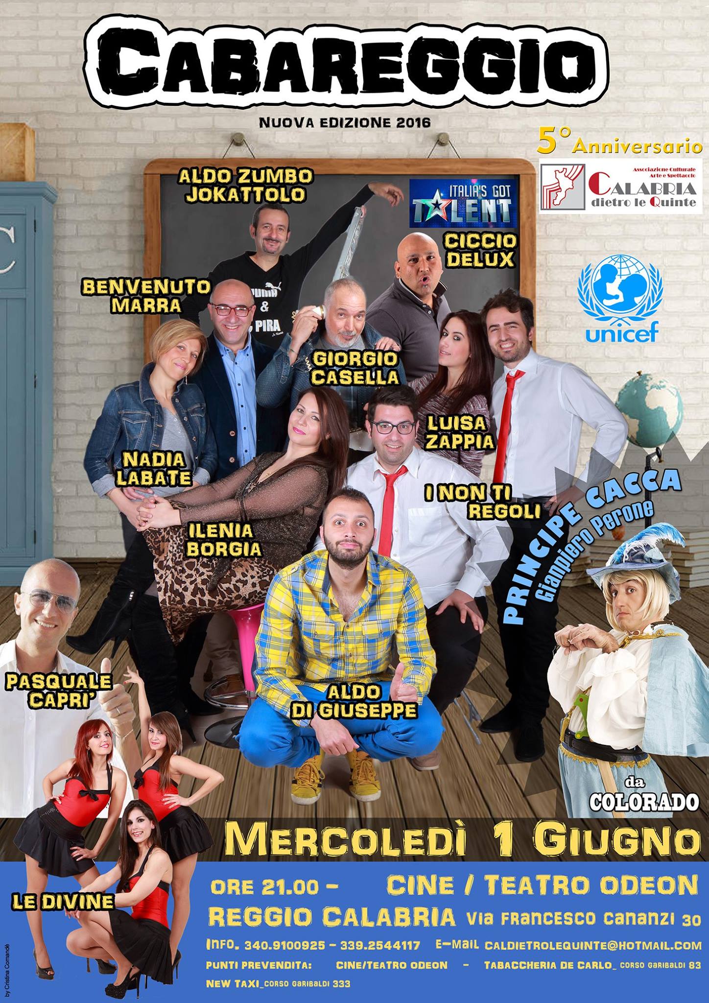 cabareggio 2016