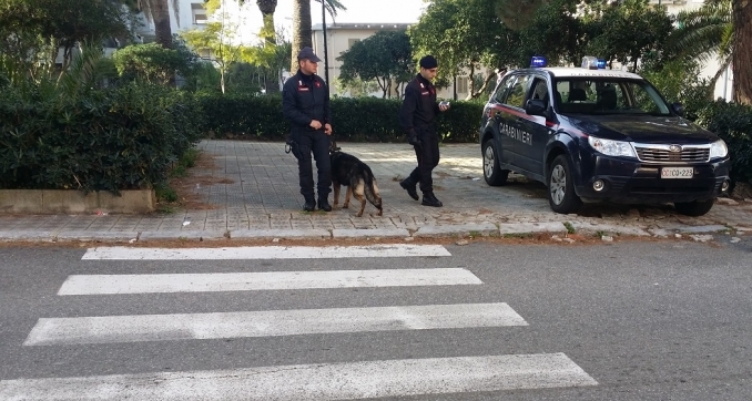 carabinieri daspo