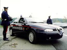 carabinieri posto blocco