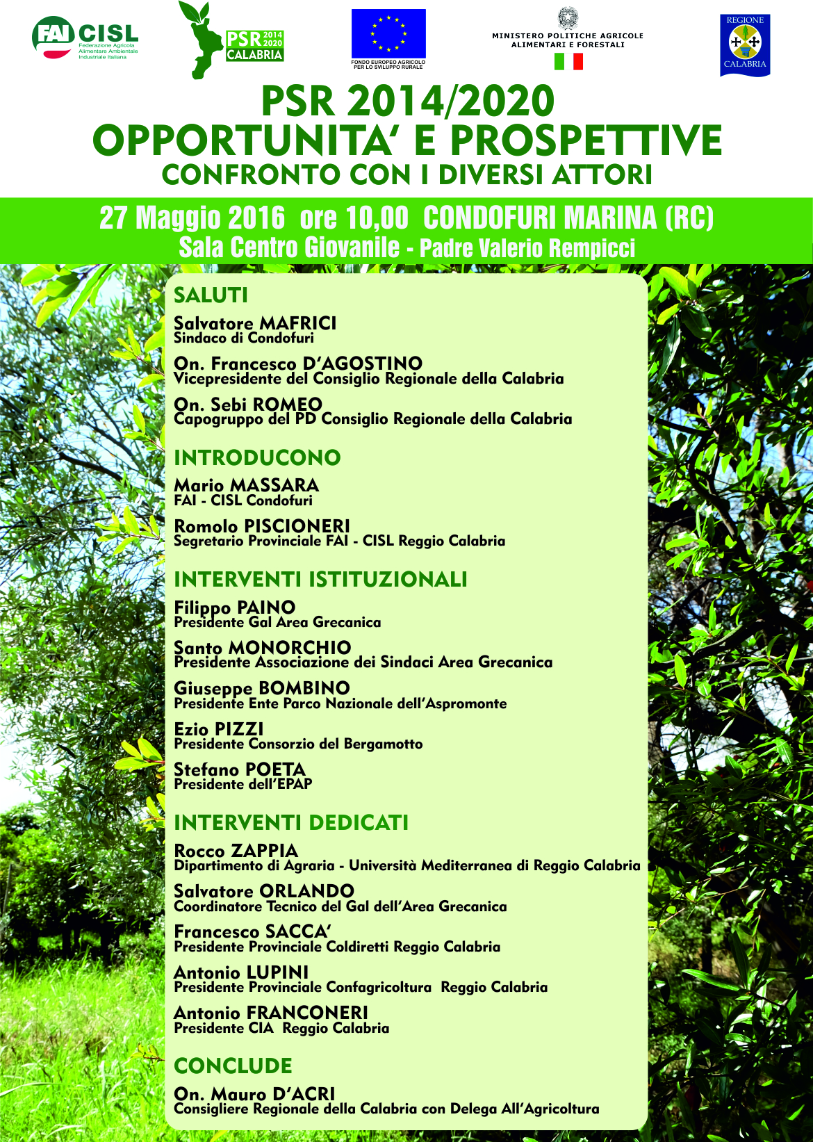 convegno PSR