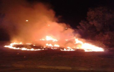 Roghudi, divampato incendio: intervenuti i Vigili del Fuoco