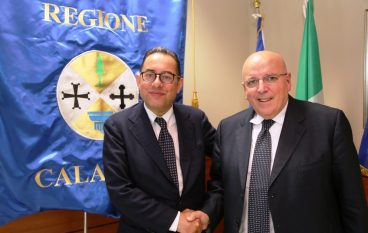 Calabria, incontro istituzionale fra Pittella e Oliverio