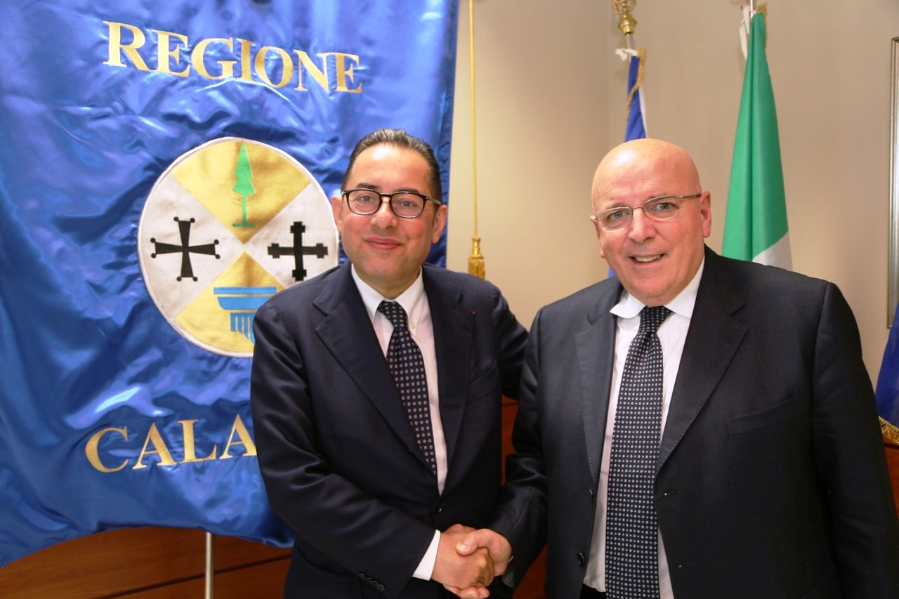 incontro Regione