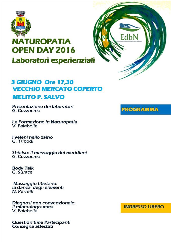 naturopatia evento melito