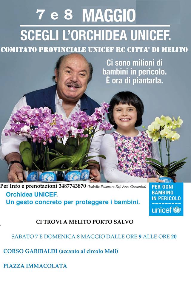 unicef orchidea