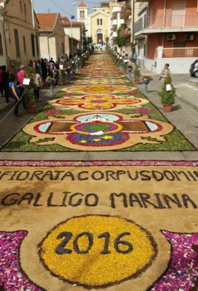 INFIORATA GALLICO