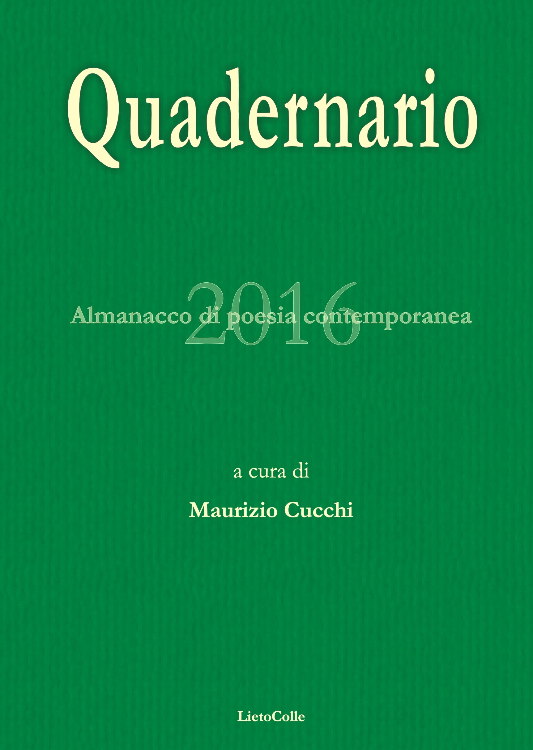 Quadernario 2016