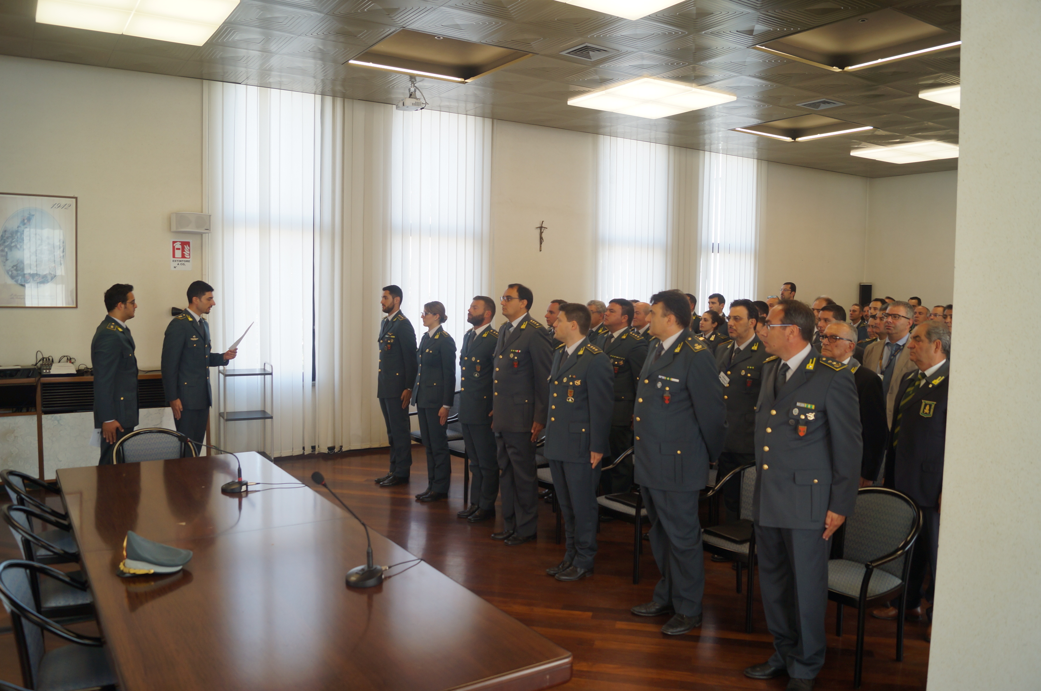 anniversario fondazione guardia finanza