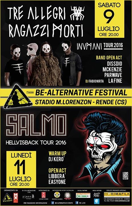 be alternative festival