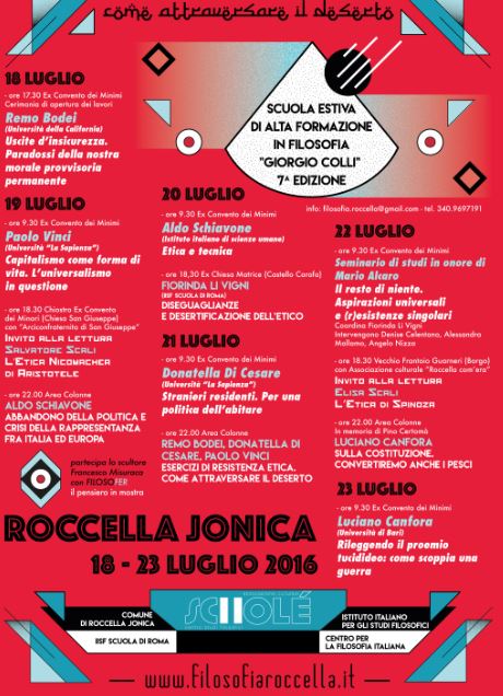 Evento Roccella