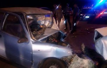 Simeri Crichi, scontro tra due auto: un morto sulla SS 106