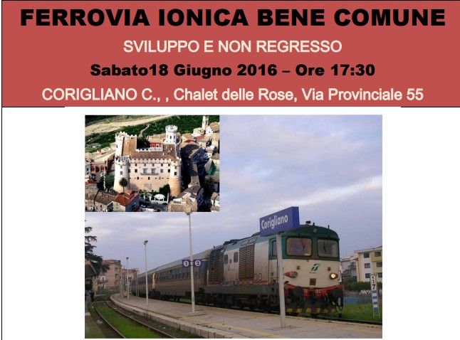 mobilitazione ferrovia