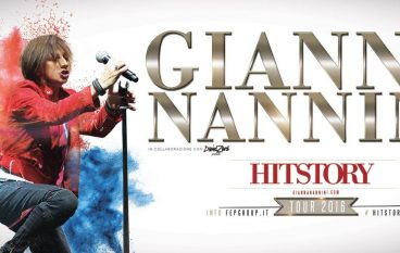 Gianna Nannini e il suo History tour alla Summer Arena