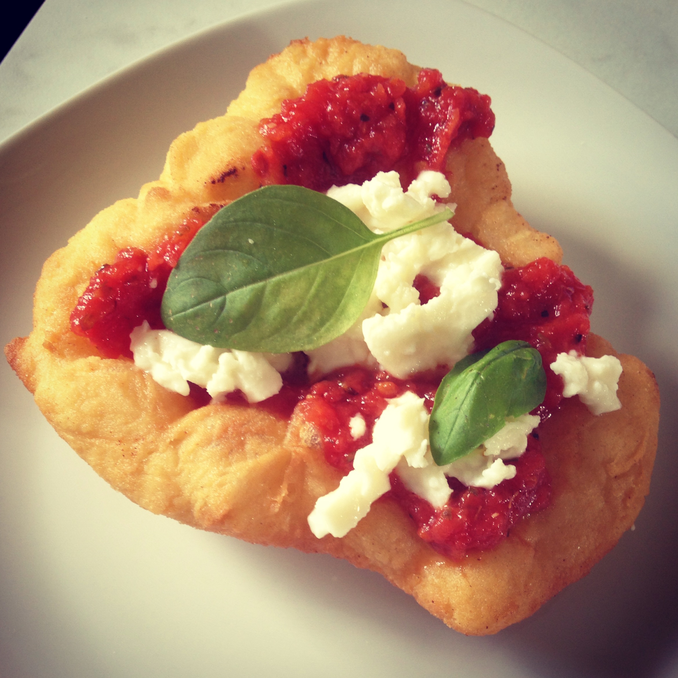 pizza fritta