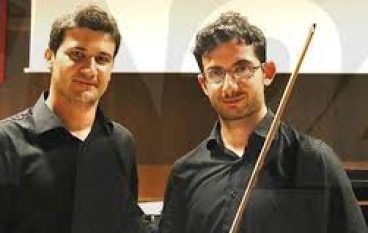 Gerace, concerto del Duo Sangeniti- Matarazzo