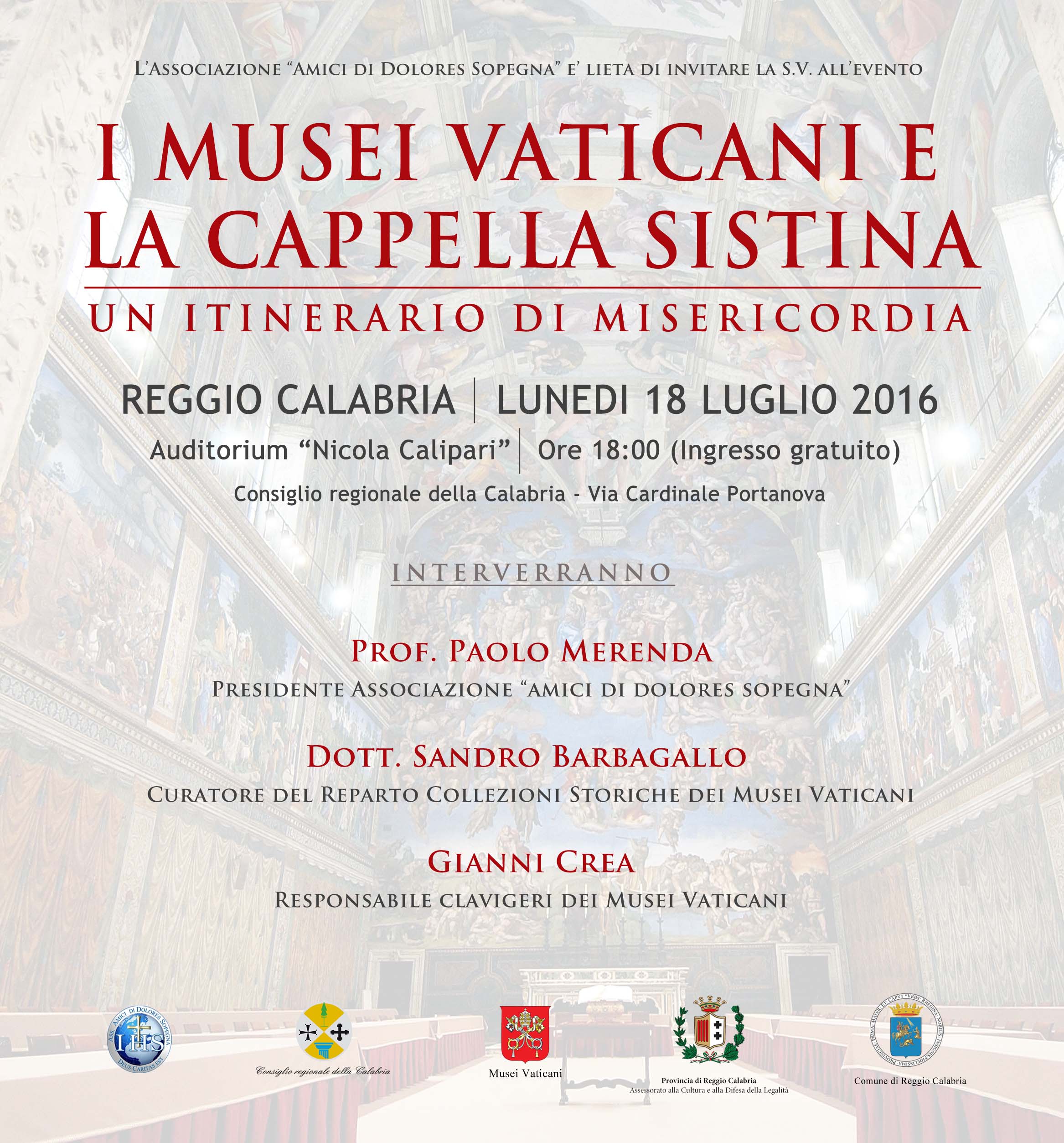 Invito Musei Vaticani
