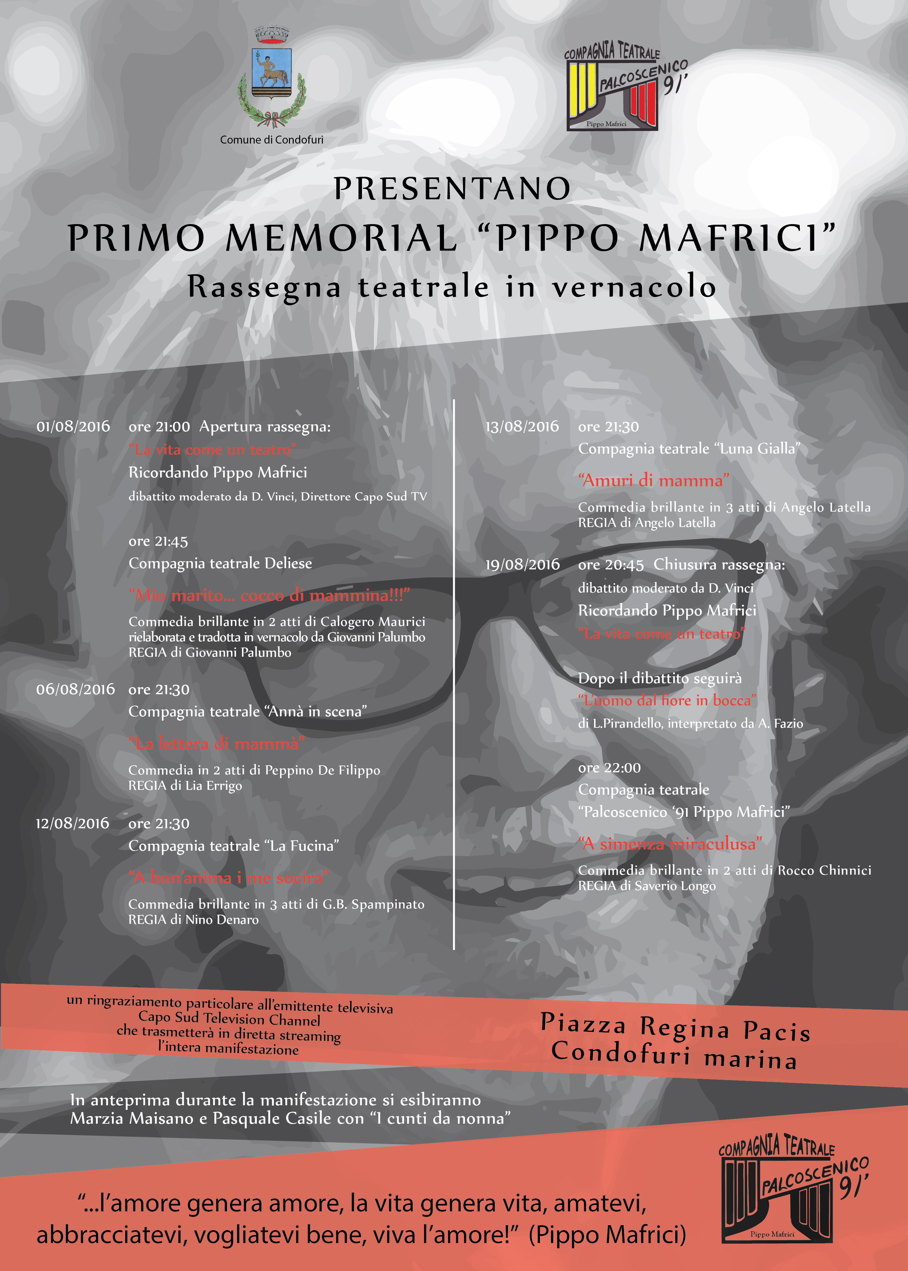 Memorial Pippo Mafrici