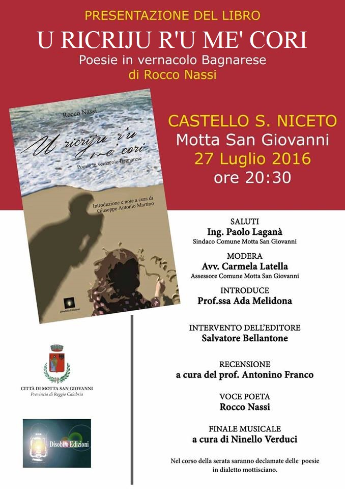 Presentazione libro di Nassi