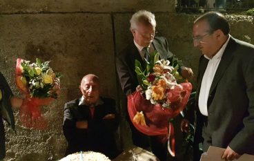 Gerace, il Prof. Pancallo ha festeggiato 100 anni