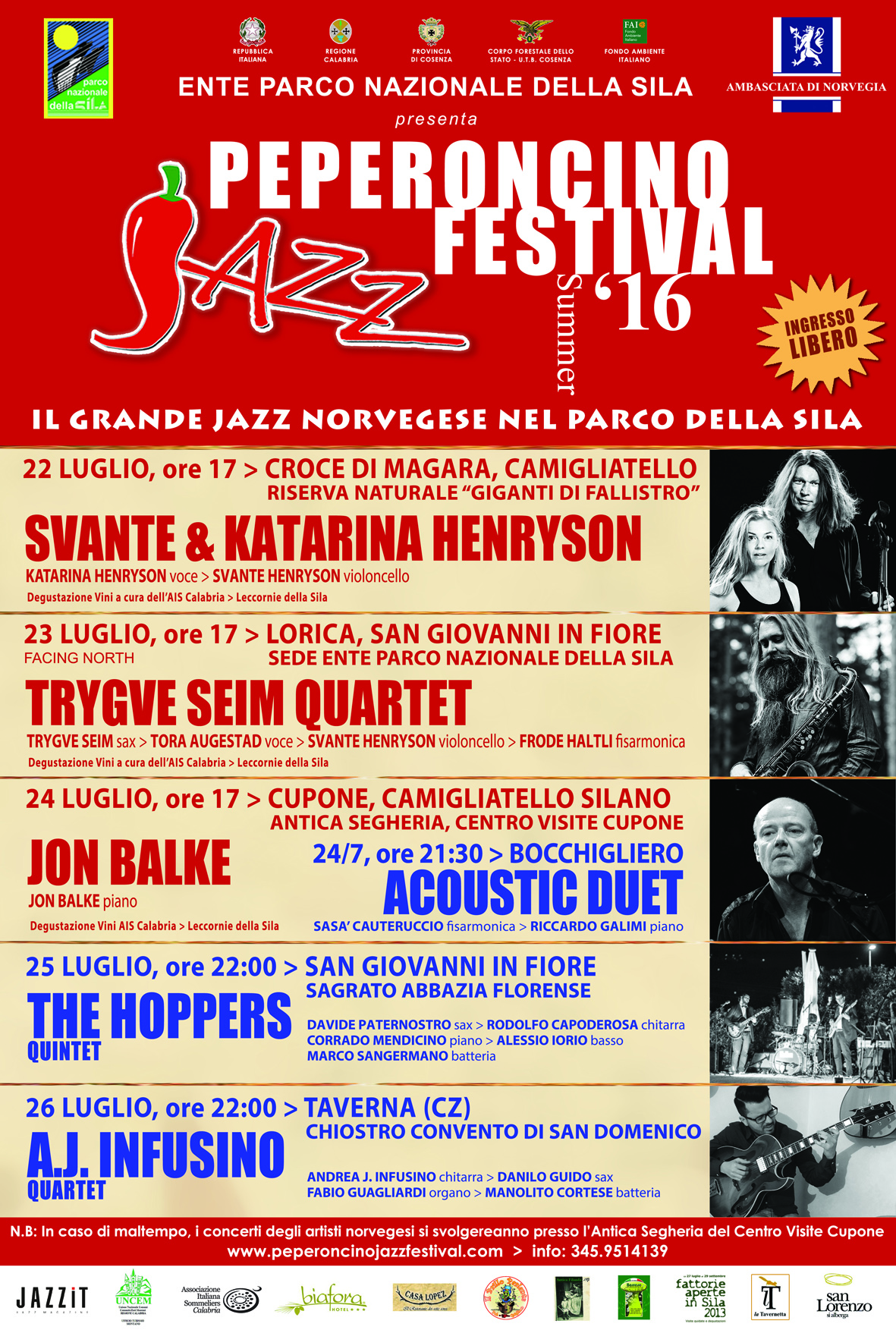 Peperoncino Jazz Festival