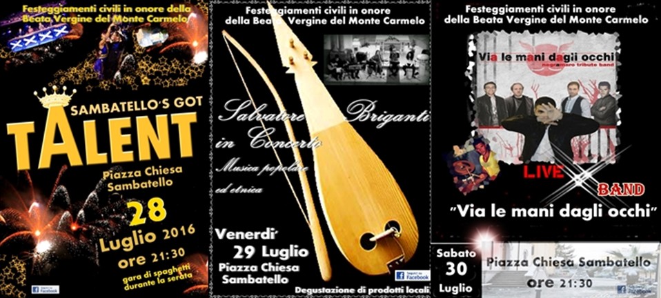 eventi sambatello