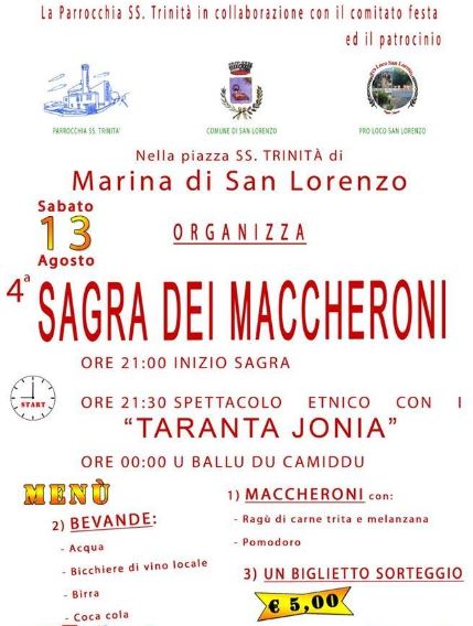 Sagra Maccheroni