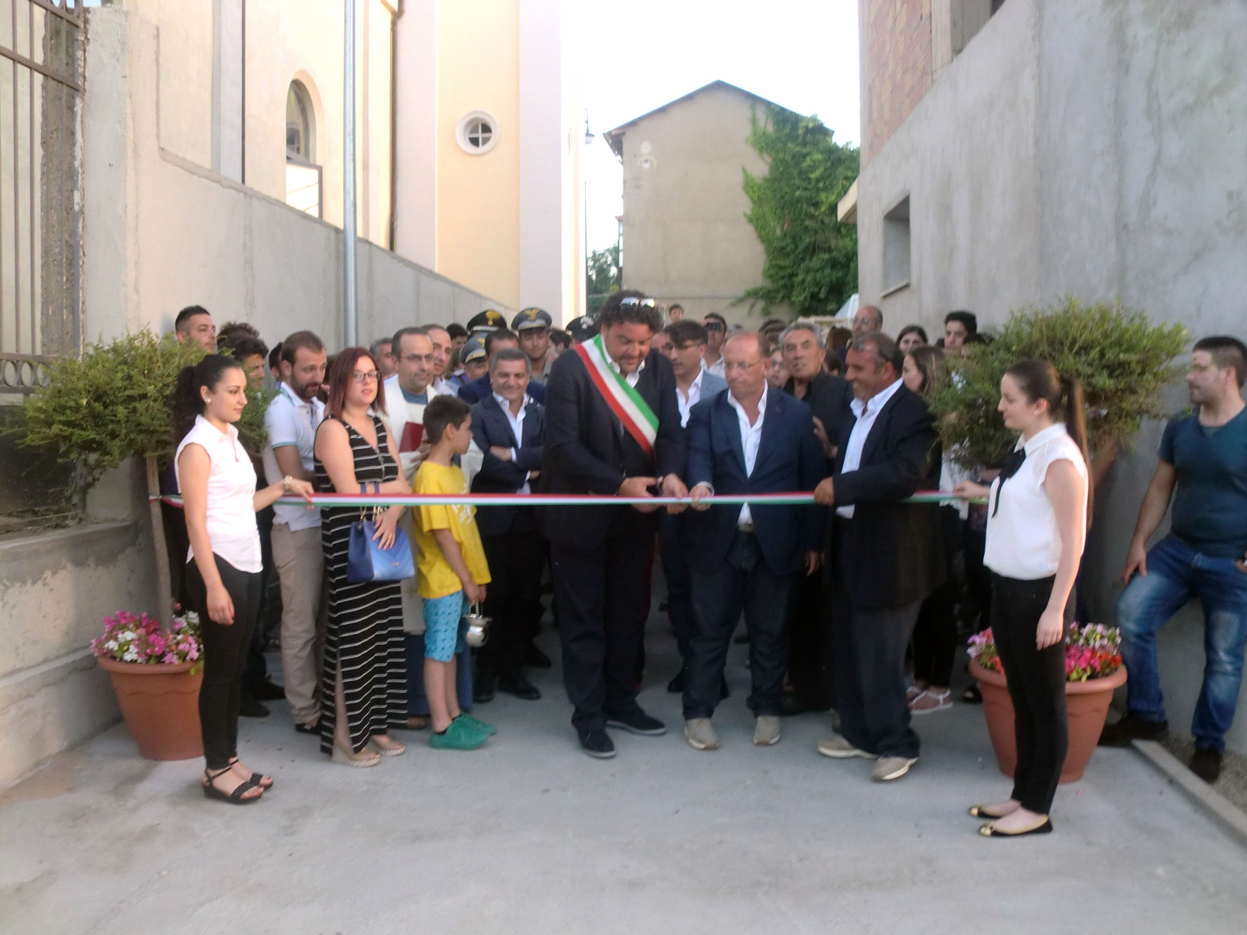 inaugurazione san Roberto