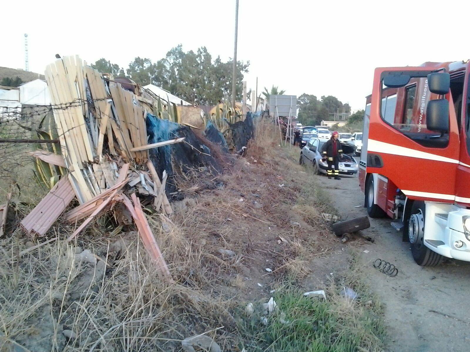 incidente ferito saline