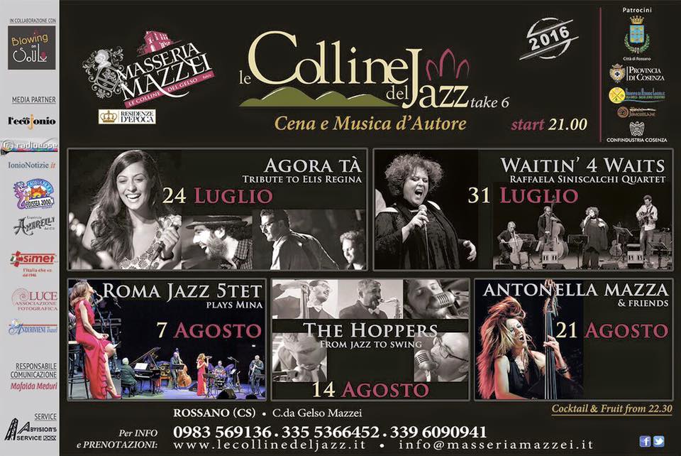 locandina Le colline Jazz