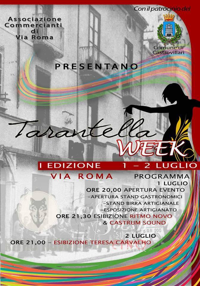 tarantella week